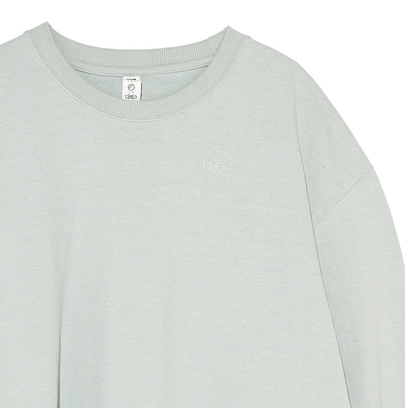 オベルー(OVERR)19FW OVR LOGO MINT LS TEE
