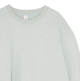 オベルー(OVERR)19FW OVR LOGO MINT LS TEE