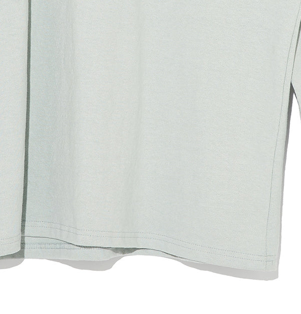 オベルー(OVERR)19FW OVR LOGO MINT LS TEE