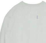 オベルー(OVERR)19FW OVR LOGO MINT LS TEE