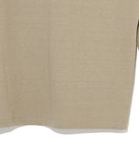 オベルー(OVERR)19FW OVR LOGO KHAKI L/S TEE