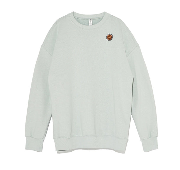 オベルー(OVERR)19FW OVR WAPPEN MINT SWEATSHIRTS