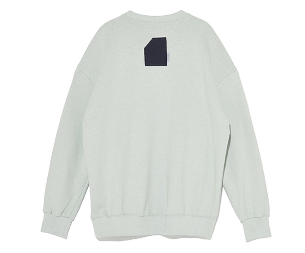 オベルー(OVERR)19FW OVR WAPPEN MINT SWEATSHIRTS