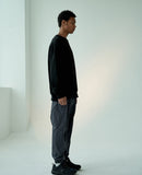 オベルー(OVERR)19FW OVR WAPPEN BLACK SWEATSHIRTS