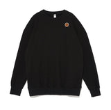 オベルー(OVERR)19FW OVR WAPPEN BLACK SWEATSHIRTS