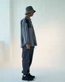 オベルー(OVERR) 19FW COLOR BLOCKED GRAY SHIRTS