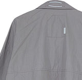 オベルー(OVERR) 19FW COLOR BLOCKED GRAY SHIRTS