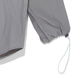 オベルー(OVERR) 19FW COLOR BLOCKED GRAY SHIRTS