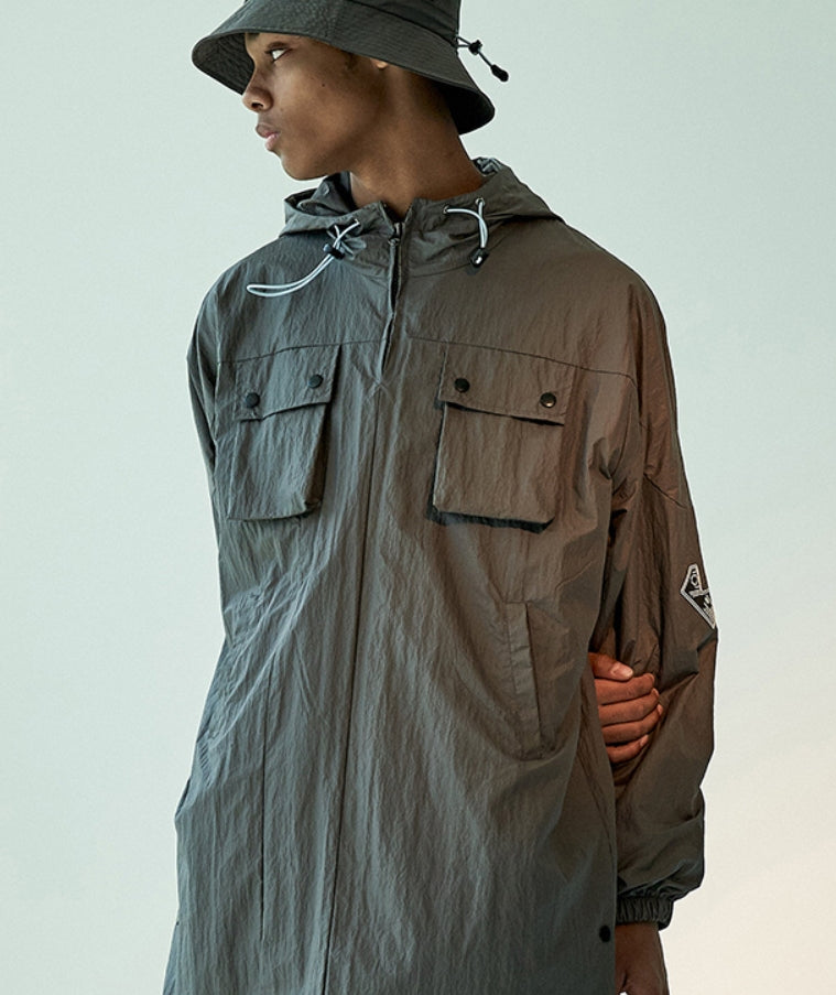 オベルー(OVERR) 19FW 4 POCKET ANORAK