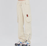 ロマンティッククラウン(ROMANTIC CROWN)CORDUROY POCKET PANTS_OATMEAL