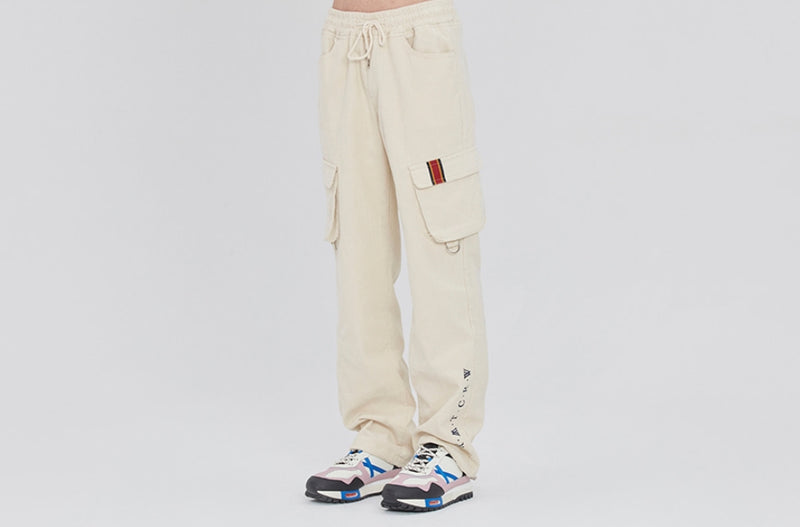 ロマンティッククラウン(ROMANTIC CROWN)CORDUROY POCKET PANTS_OATMEAL