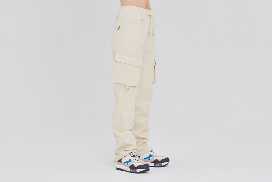 ロマンティッククラウン(ROMANTIC CROWN)CORDUROY POCKET PANTS_OATMEAL