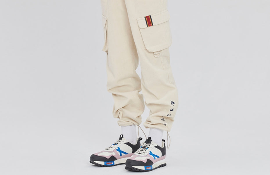 ロマンティッククラウン(ROMANTIC CROWN)CORDUROY POCKET PANTS_OATMEAL