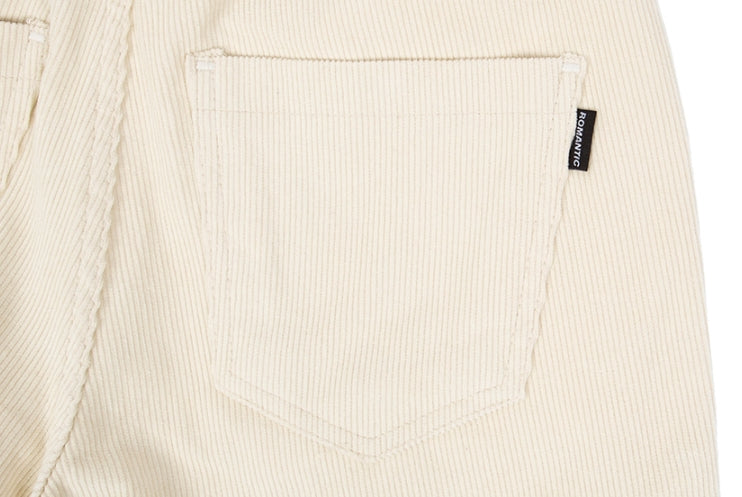 ロマンティッククラウン(ROMANTIC CROWN)CORDUROY POCKET PANTS_OATMEAL