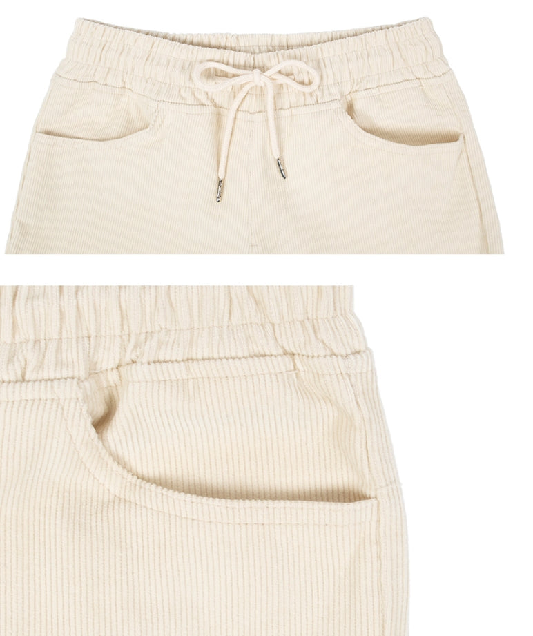 ロマンティッククラウン(ROMANTIC CROWN)CORDUROY POCKET PANTS_OATMEAL