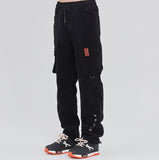 ロマンティッククラウン(ROMANTIC CROWN) CORDUROY POCKET PANTS_BLACK