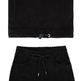 ロマンティッククラウン(ROMANTIC CROWN) CORDUROY POCKET PANTS_BLACK