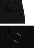 ロマンティッククラウン(ROMANTIC CROWN) CORDUROY POCKET PANTS_BLACK