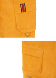 ロマンティッククラウン(ROMANTIC CROWN)CORDUROY POCKET PANTS_YELLOW