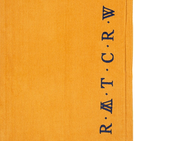 ロマンティッククラウン(ROMANTIC CROWN)CORDUROY POCKET PANTS_YELLOW