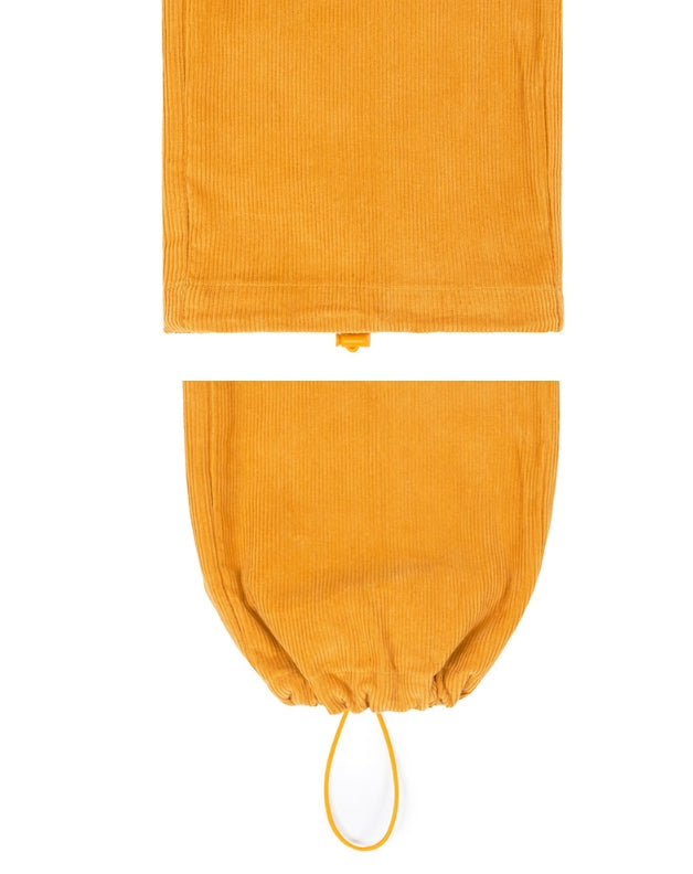 ロマンティッククラウン(ROMANTIC CROWN)CORDUROY POCKET PANTS_YELLOW