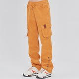 ロマンティッククラウン(ROMANTIC CROWN)CORDUROY POCKET PANTS_YELLOW