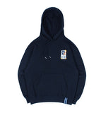 ロマンティッククラウン(ROMANTIC CROWN) 21C BOYS FLAG HOOD_NAVY