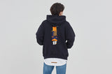 ロマンティッククラウン(ROMANTIC CROWN) 21C BOYS FLAG HOOD_NAVY