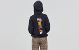 ロマンティッククラウン(ROMANTIC CROWN) 21C BOYS FLAG HOOD_NAVY