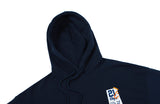 ロマンティッククラウン(ROMANTIC CROWN) 21C BOYS FLAG HOOD_NAVY