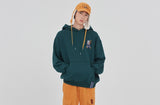 ロマンティッククラウン(ROMANTIC CROWN) 21C BOYS FLAG HOOD_GREEN