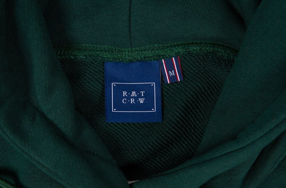 ロマンティッククラウン(ROMANTIC CROWN) 21C BOYS FLAG HOOD_GREEN