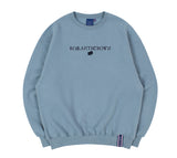 ロマンティッククラウン(ROMANTIC CROWN)RMTCRW LOGO SWEATSHIRT_LIGHT BLUE
