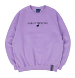 ロマンティッククラウン(ROMANTIC CROWN)RMTCRW LOGO SWEATSHIRT_PURPLE