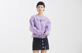 ロマンティッククラウン(ROMANTIC CROWN)RMTCRW LOGO SWEATSHIRT_PURPLE