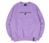 ロマンティッククラウン(ROMANTIC CROWN)RMTCRW LOGO SWEATSHIRT_PURPLE