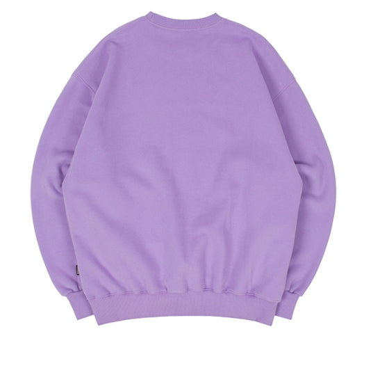 ロマンティッククラウン(ROMANTIC CROWN)RMTCRW LOGO SWEATSHIRT_PURPLE