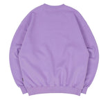 ロマンティッククラウン(ROMANTIC CROWN)RMTCRW LOGO SWEATSHIRT_PURPLE