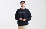 ロマンティッククラウン(ROMANTIC CROWN)RMTCRW LOGO SWEATSHIRT_NAVY