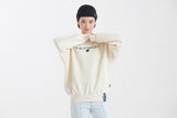 ロマンティッククラウン(ROMANTIC CROWN)RMTCRW LOGO SWEATSHIRT_OATMEAL