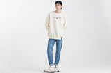 ロマンティッククラウン(ROMANTIC CROWN)RMTCRW LOGO SWEATSHIRT_OATMEAL