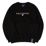 ロマンティッククラウン(ROMANTIC CROWN)RMTCRW LOGO SWEATSHIRT_BLACK