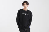 ロマンティッククラウン(ROMANTIC CROWN)RMTCRW LOGO SWEATSHIRT_BLACK