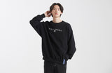 ロマンティッククラウン(ROMANTIC CROWN)RMTCRW LOGO SWEATSHIRT_BLACK