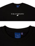 ロマンティッククラウン(ROMANTIC CROWN)RMTCRW LOGO SWEATSHIRT_BLACK