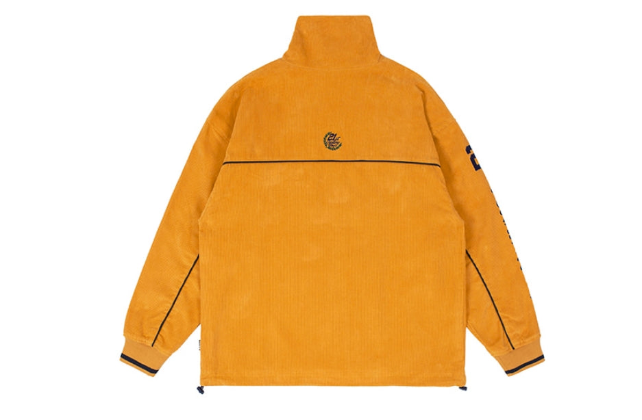 ロマンティッククラウン(ROMANTIC CROWN) CORDUROY PIPING JACKET_YELLOW