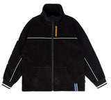 ロマンティッククラウン(ROMANTIC CROWN) CORDUROY PIPING JACKET_BLACK