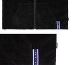 ロマンティッククラウン(ROMANTIC CROWN) CORDUROY PIPING JACKET_BLACK