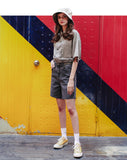 ダブルユーブイプロジェクト(WV PROJECT)SOMEONE DENIM SHORT PANTS SYSP7265(DARKGRAY)
