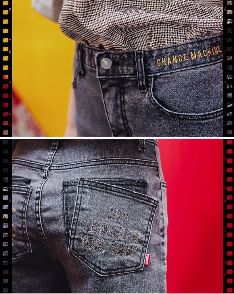 ダブルユーブイプロジェクト(WV PROJECT)SOMEONE DENIM SHORT PANTS SYSP7265(DARKGRAY)